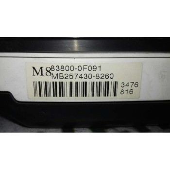 CUADRO INSTRUMENTOS 838000F091 MB2574308260 
