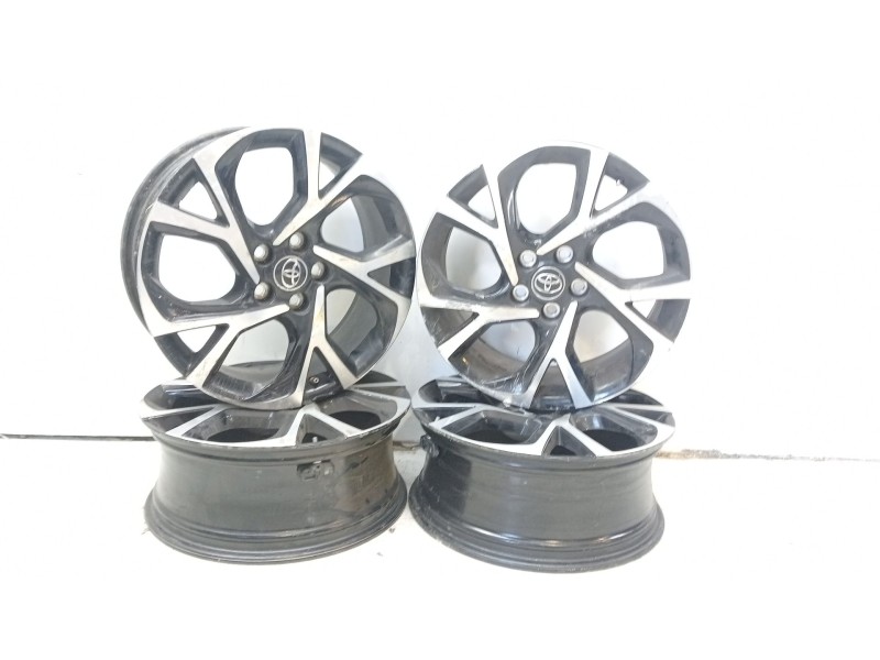 Recambio de juego llantas para toyota c-hr referencia OEM IAM 42611F4040  