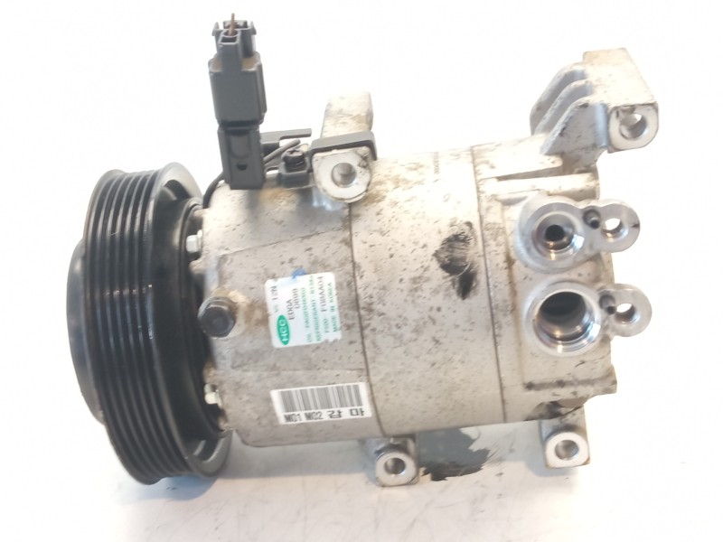 Recambio de compresor aire acondicionado para kia venga 1.4 cat referencia OEM IAM FG8AA04 0904067299451 FG8AA04