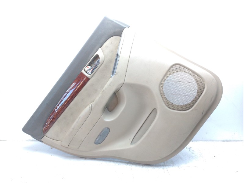 Recambio de guarnecido puerta trasera izquierda para toyota land cruiser (j12) 3.0 turbodiesel referencia OEM IAM 6764060770A0  