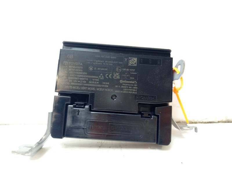 Recambio de modulo electronico para toyota yaris cross (mxp_) 1.5 hybrid (mxpj10) referencia OEM IAM 8674002270  