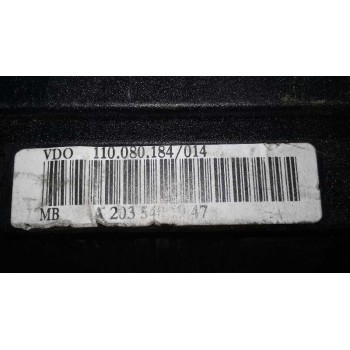 CUADRO INSTRUMENTOS A2035401947 110080184014 