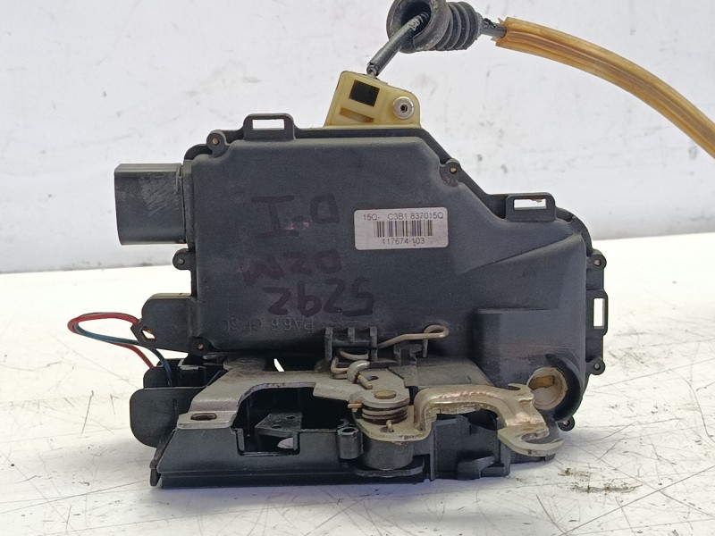 Recambio de cerradura puerta delantera izquierda para seat leon (1m1) 1.9 tdi referencia OEM IAM 3B1837015AP  