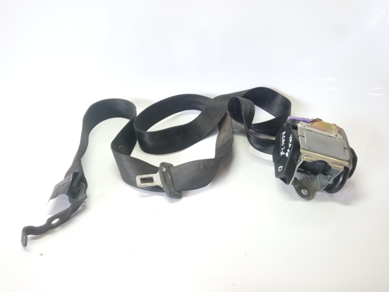 Recambio de cinturon seguridad trasero derecho para audi a8 (4e2) 6.0 quattro referencia OEM IAM 4E0857806B  