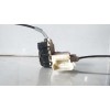 Recambio de cerradura puerta trasera derecha para citroën c4 berlina collection referencia OEM IAM 9660700280E  