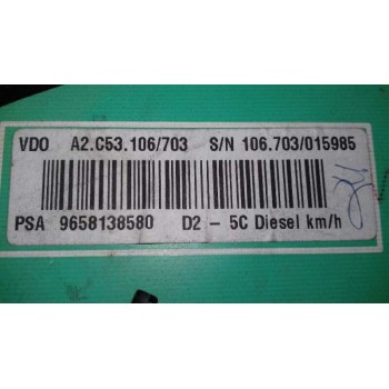 CUADRO INSTRUMENTOS 9658138580 A2C53106703 