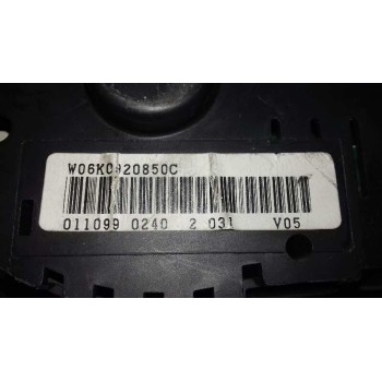 CUADRO INSTRUMENTOS W06K0920850C 01109902402031 
