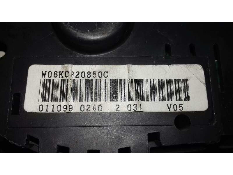 Recambio de cuadro instrumentos para seat ibiza (6k1) signo referencia OEM IAM W06K0920850C 01109902402031 