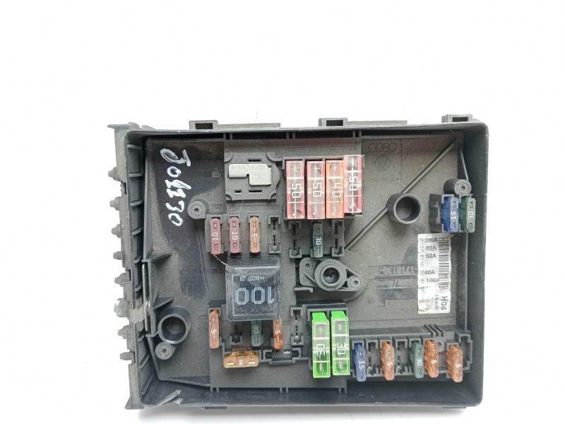 Recambio de caja reles / fusibles para volkswagen golf v berlina (1k1) conceptline (e) referencia OEM IAM 1K0937125A 17183071 
