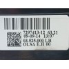 Recambio de piloto trasero izquierdo para mini mini (f56) cooper s referencia OEM IAM 63217297433 03525000 729741312