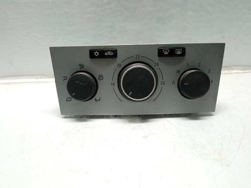 Recambio de mando calefaccion / aire acondicionado para opel astra h berlina elegance referencia OEM IAM 90151269 13231052 