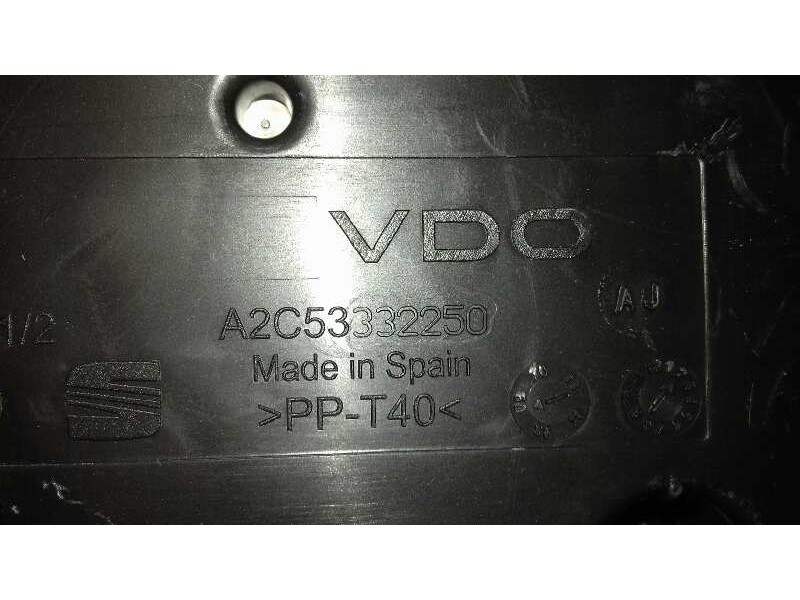Recambio de cuadro instrumentos para seat ibiza (6j5) 1.4 tdi referencia OEM IAM A2C53332250 6J0920800L 