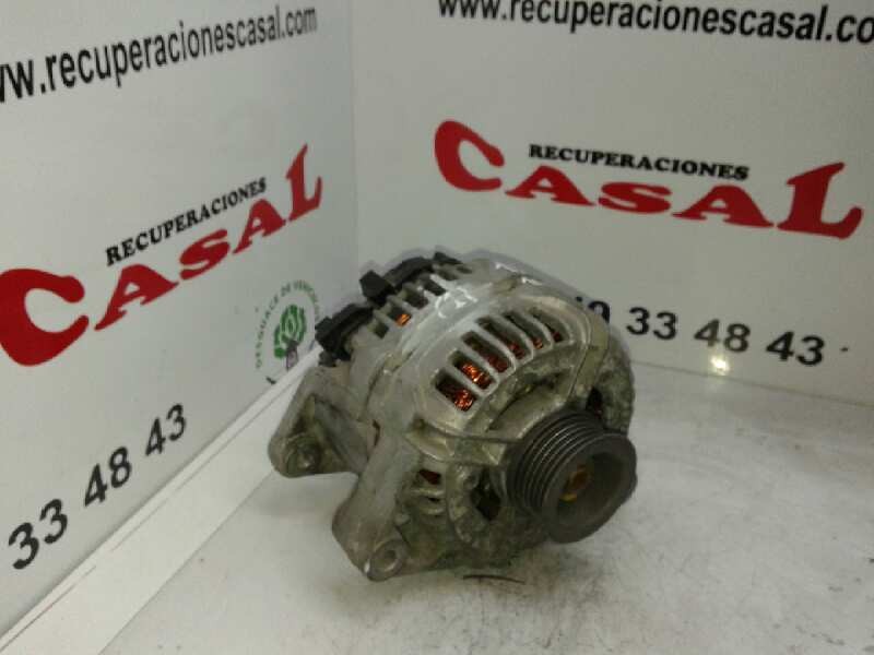 Recambio de alternador para opel corsa c sport referencia OEM IAM 0124415023  