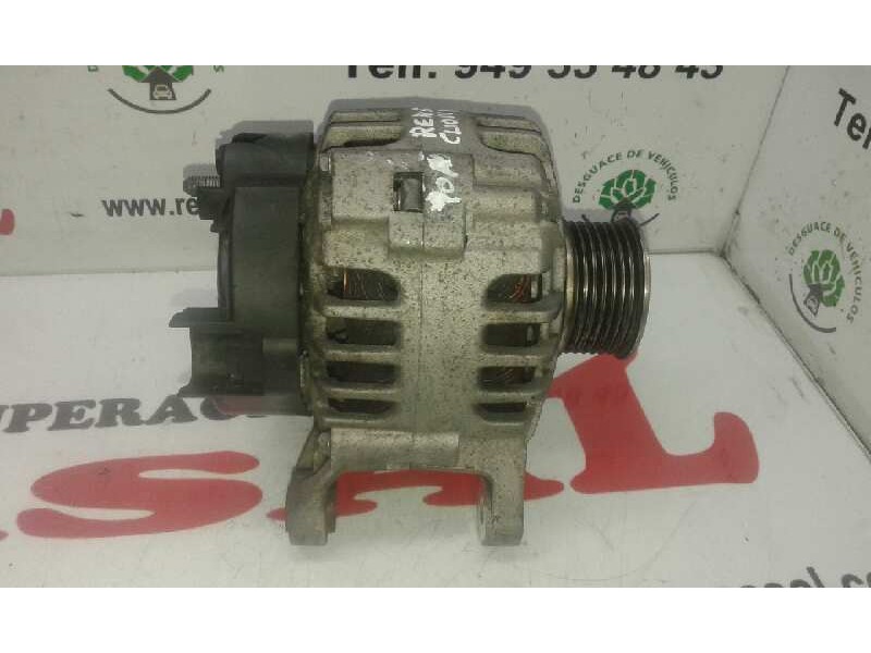 Recambio de alternador para renault clio iii exception referencia OEM IAM 8200654541B 2543509C 90AH