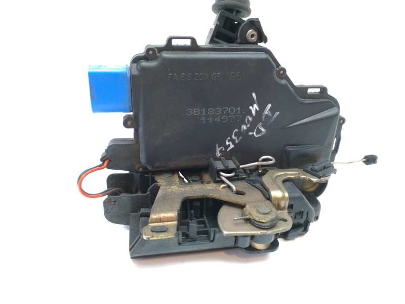 Recambio de cerradura puerta delantera izquierda para skoda fabia (6y2/6y3) attractive referencia OEM IAM 3B1837015  