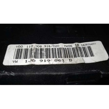 CUADRO INSTRUMENTOS 1J0919861D 110008916020 