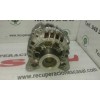 Recambio de alternador para renault clio iii exception referencia OEM IAM 8200654541B 2543509C 90AH