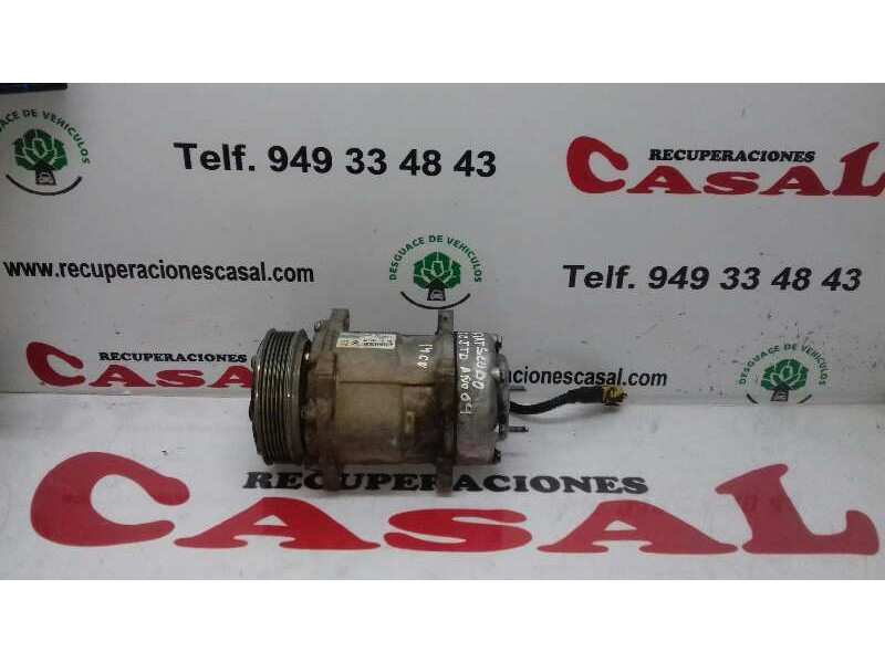 Recambio de compresor aire acondicionado para fiat scudo (222) referencia OEM IAM 9653860480 1259F 
