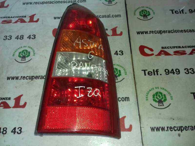 Recambio de piloto trasero derecho para opel astra g caravan comfort referencia OEM IAM 393204  