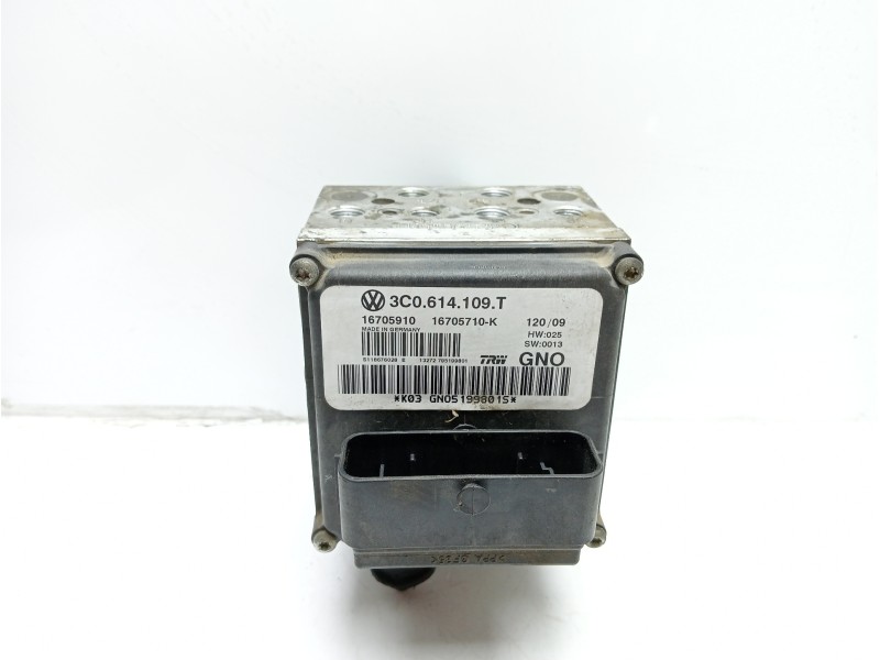 Recambio de abs para volkswagen passat cc (357) 2.0 tdi referencia OEM IAM 3C0614109T  