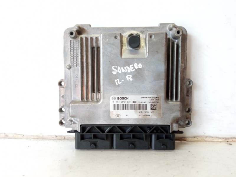 Recambio de centralita motor uce para dacia sandero laureate referencia OEM IAM 0281032811 237106319R 