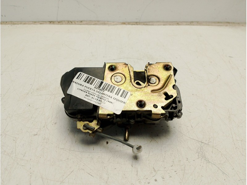 Recambio de cerradura puerta delantera izquierda para citroën xsara picasso (n68) 1.6 hdi referencia OEM IAM 9135H5  