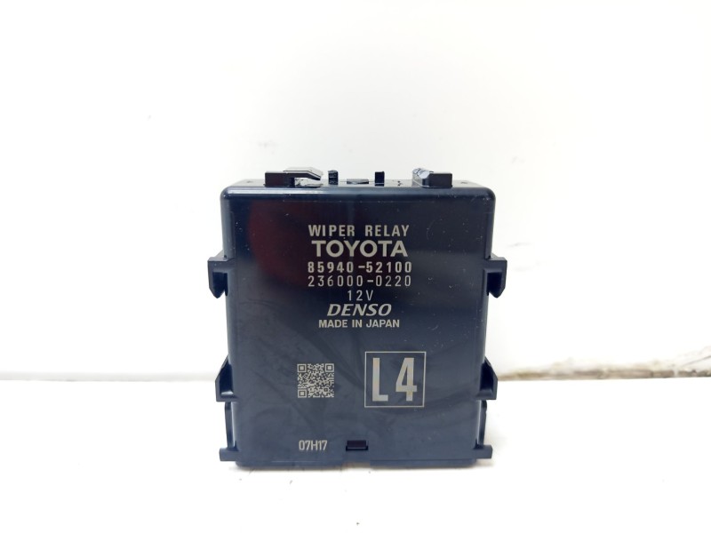 Recambio de rele para toyota yaris cross (mxp_) 1.5 hybrid (mxpj10) referencia OEM IAM 8594052100  