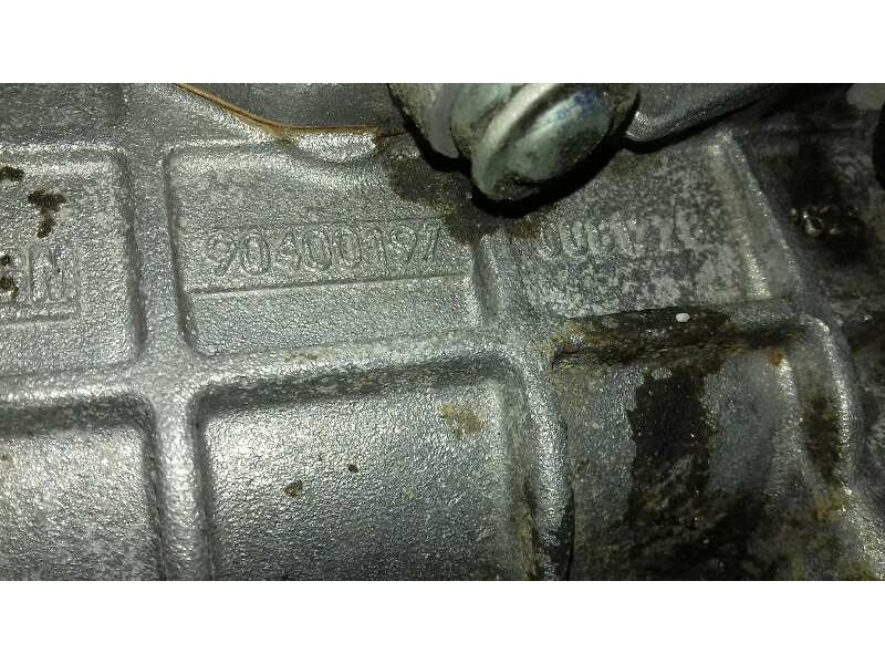 Recambio de caja cambios para opel corsa b gls referencia OEM IAM 90400197  