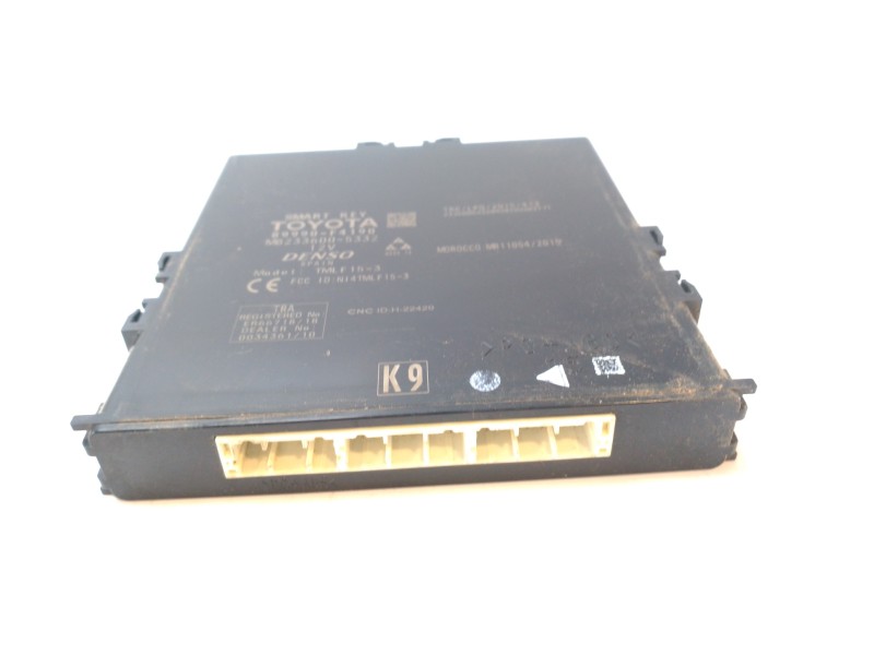 Recambio de modulo electronico para toyota c-hr referencia OEM IAM 89990F4190  