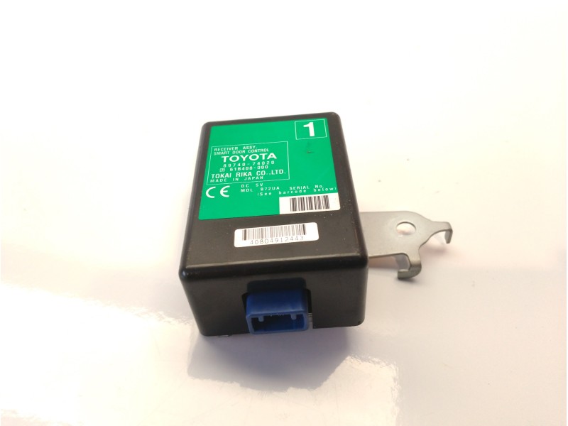 Recambio de modulo electronico para toyota iq 1.0 cat referencia OEM IAM 8974074020  