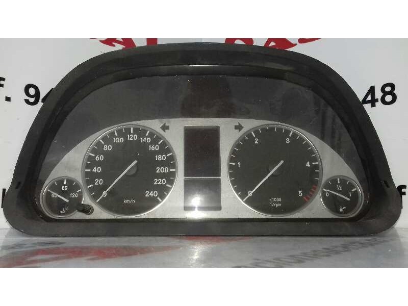 Recambio de cuadro instrumentos para mercedes-benz clase b (w245) 180 cdi (245.207) referencia OEM IAM 1031098110  