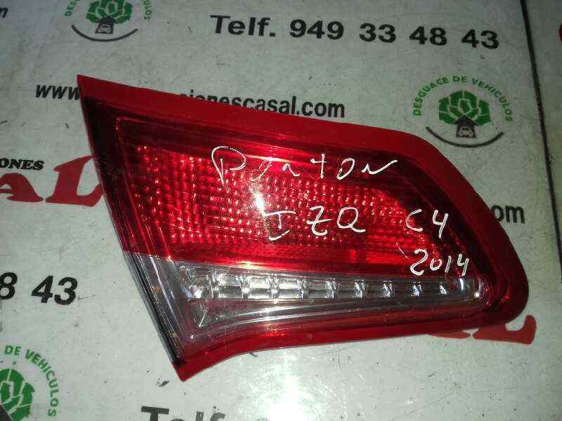Recambio de piloto trasero central para citroën c4 lim. feel referencia OEM IAM 9672155880  