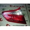 Recambio de piloto trasero central para citroën c4 lim. feel referencia OEM IAM 9672155880  