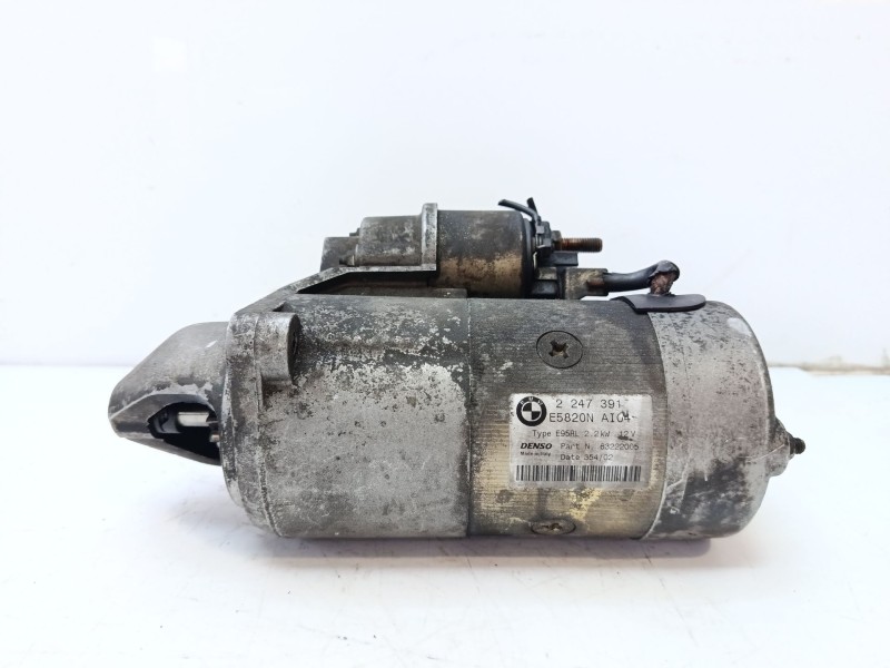Recambio de motor arranque para bmw x5 (e53) 3.0 24v turbodiesel cat referencia OEM IAM 12412179676  