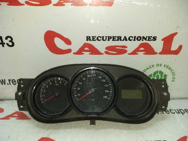 Recambio de cuadro instrumentos para dacia dokker ambiance referencia OEM IAM 248100285R  