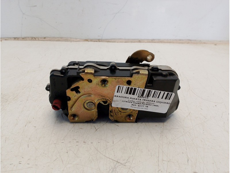 Recambio de cerradura puerta trasera izquierda para citroën xsara picasso (n68) 1.6 hdi referencia OEM IAM 913778  