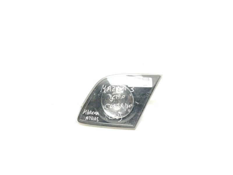 Recambio de piloto trasero central para mazda 3 berlina (bk) 1.6 crdt active referencia OEM IAM   