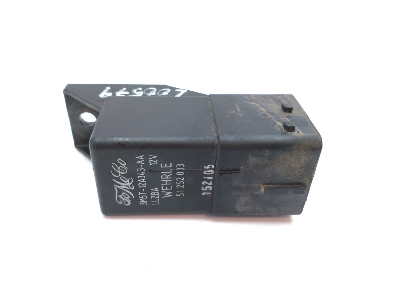Recambio de caja precalentamiento para volvo v50 familiar 2.0 diesel cat referencia OEM IAM 3M5T12A343AA  