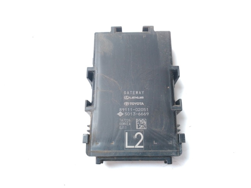 Recambio de modulo electronico para toyota c-hr referencia OEM IAM 8911102051  