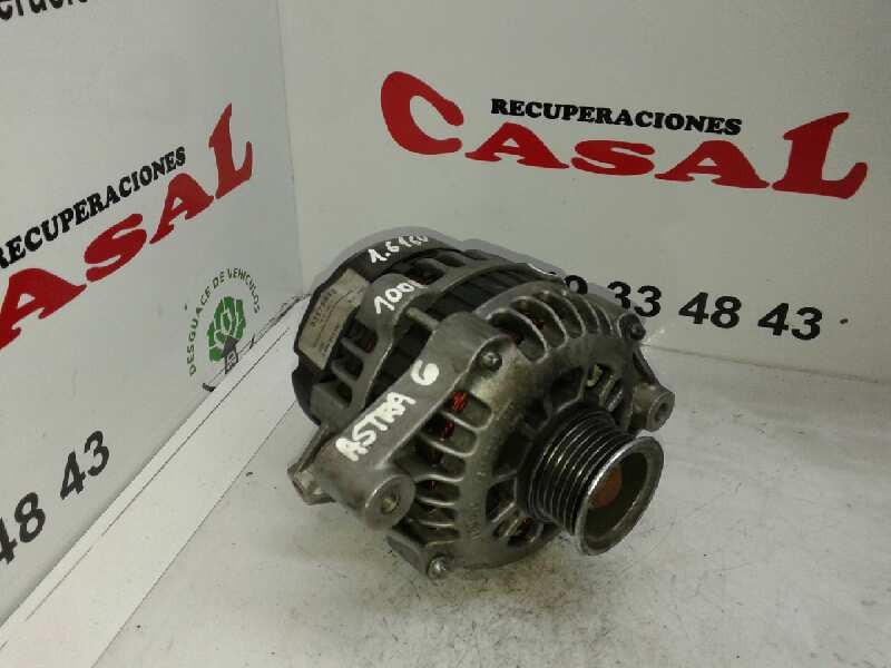 Recambio de alternador para opel astra g berlina elegance referencia OEM IAM 0986043683 93175815 