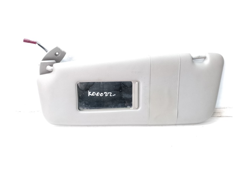 Recambio de parasol izquierdo para bmw 5 (e60) 530 d referencia OEM IAM 51167897651  