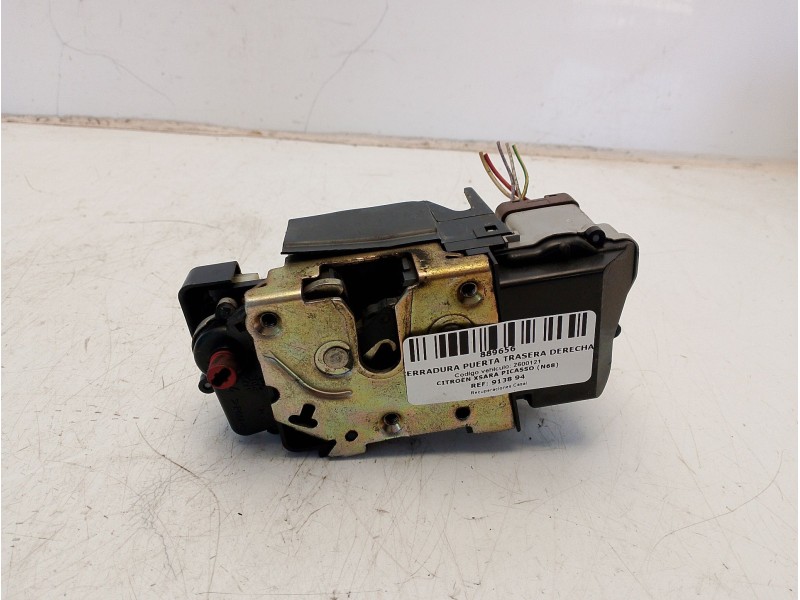 Recambio de cerradura puerta trasera derecha para citroën xsara picasso (n68) 1.6 hdi referencia OEM IAM 913894  