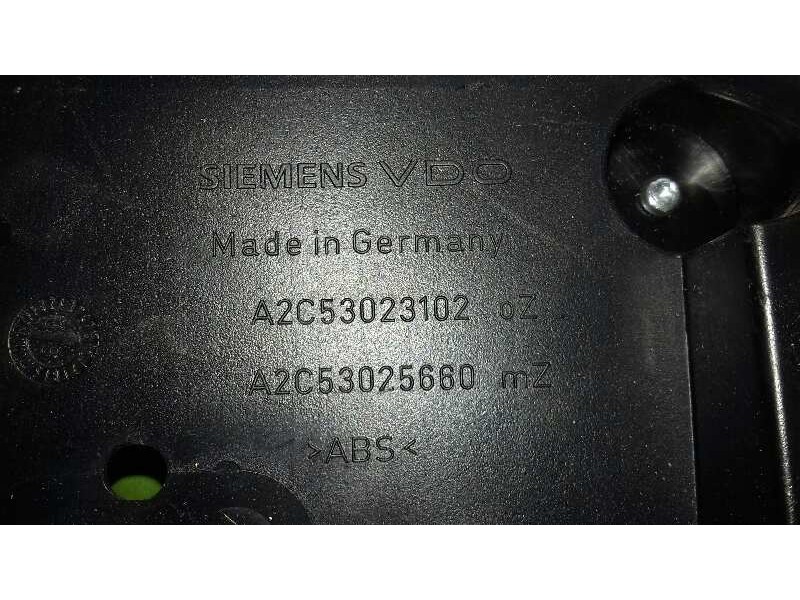 Recambio de cuadro instrumentos para volkswagen golf v berlina (1k1) trendline referencia OEM IAM 1K0920874M A2C53023102 