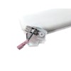 Recambio de parasol izquierdo para bmw 5 (e60) 530 d referencia OEM IAM 51167897651  