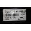 Recambio de cuadro instrumentos para volkswagen golf v berlina (1k1) trendline referencia OEM IAM 1K0920874M A2C53023102 