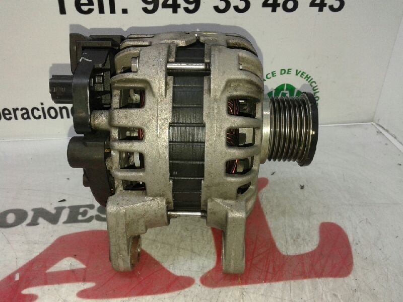 Recambio de alternador para renault clio iv 0.9 referencia OEM IAM 231006007R  