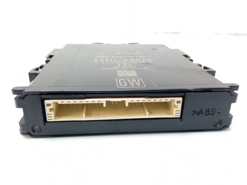 Recambio de modulo electronico para toyota yaris active referencia OEM IAM 89111K0020 2320000103 