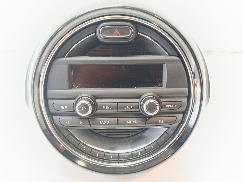 Recambio de sistema audio / radio cd para mini mini (f56) cooper s referencia OEM IAM 65126841601 10R041081 2230133133