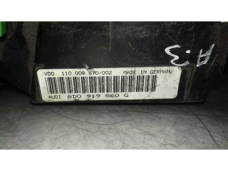Recambio de cuadro instrumentos para audi a4 berlina (b5) 1.8 t referencia OEM IAM 8D0919860G 88311245 