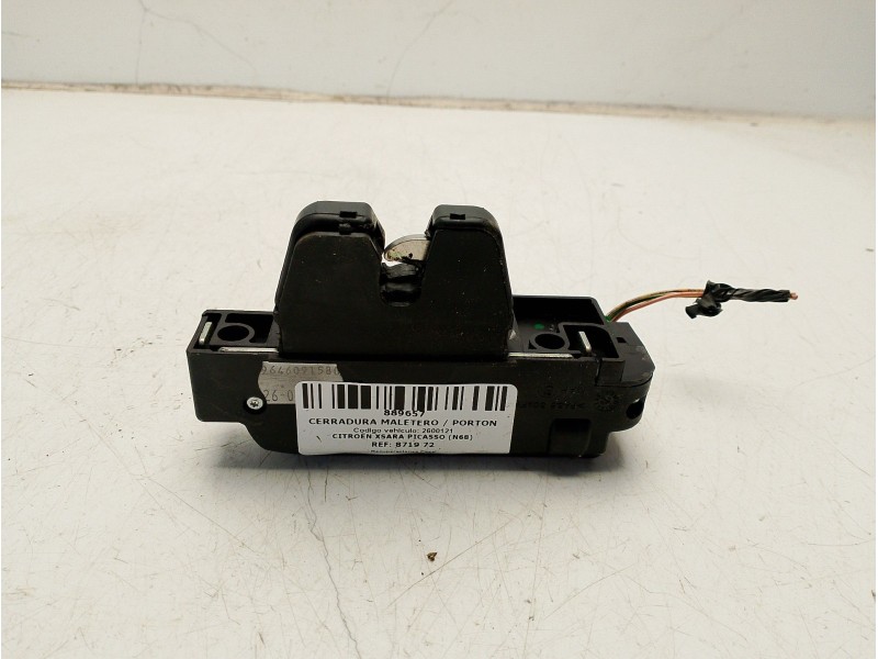 Recambio de cerradura maletero / porton para citroën xsara picasso (n68) 1.6 hdi referencia OEM IAM 871972  